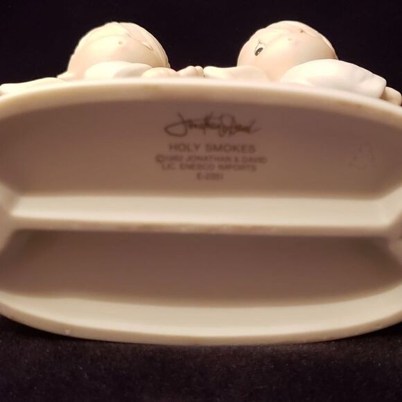 Vintage Precious Moments "Holy Smokes" Figurine - Picture 6 of 6